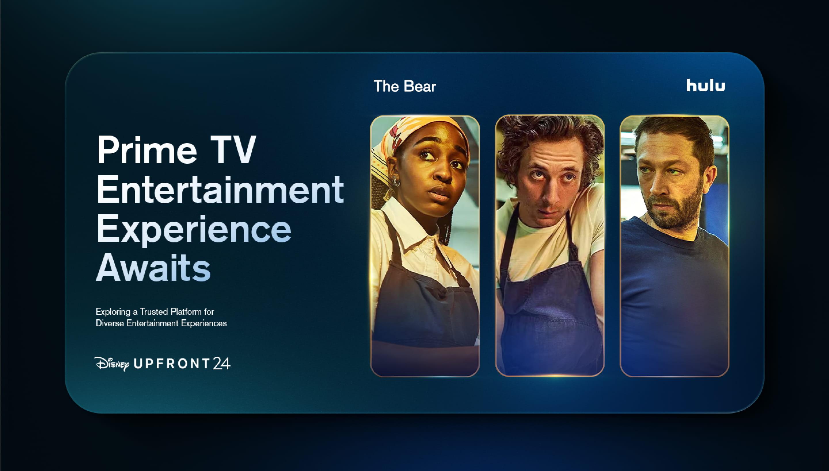 Disney's The Bear, Prime TV entertainment Disney's The Bear, Prime TV entertainment