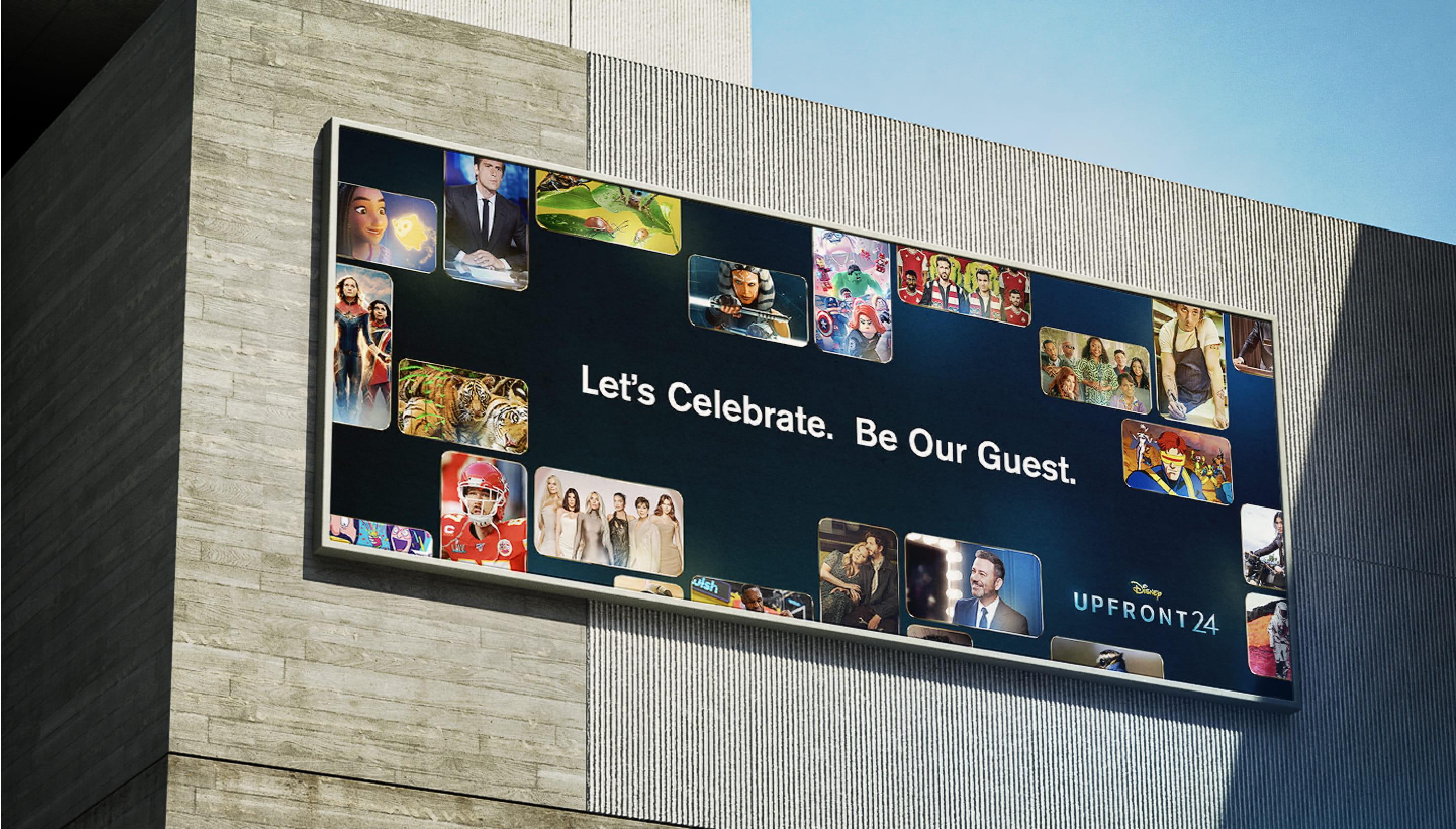 Let's Celebrate, be our guest - banner Let's Celebrate, be our guest - banner