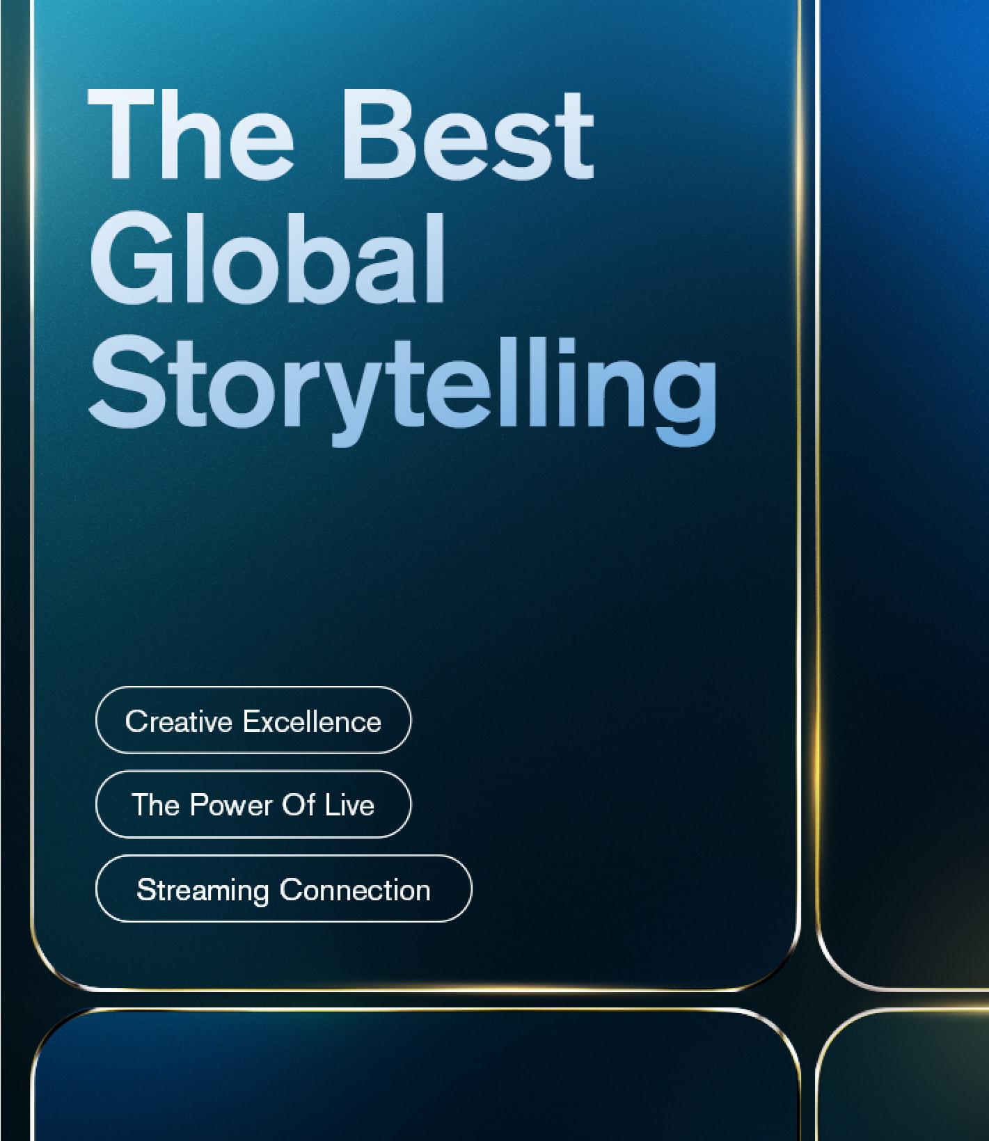 The Best Global Storytelling The Best Global Storytelling