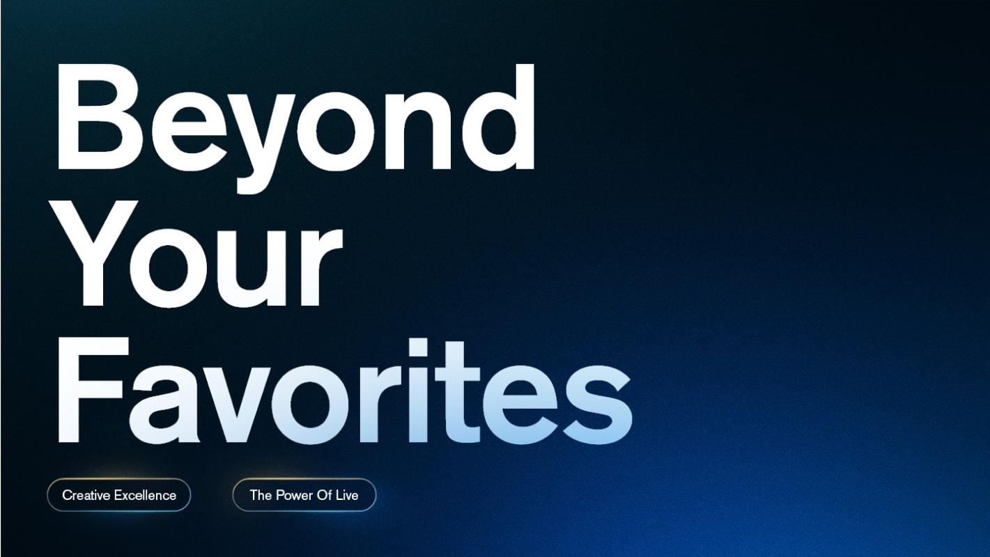 Deck image with the text Beyond Your Favorites Deck image with the text Beyond Your Favorites