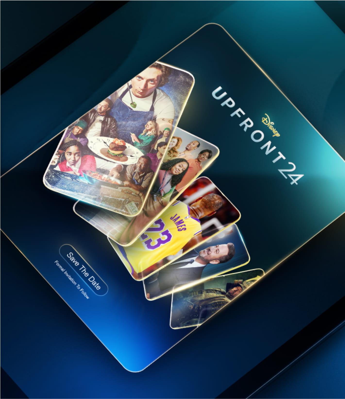 Save the date, Upfront 2024 Save the date, Upfront 2024