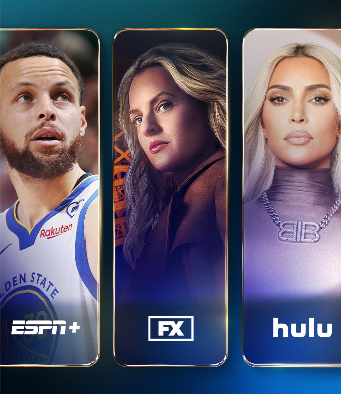 Multiple Disney Brands display Multiple Disney Brands display