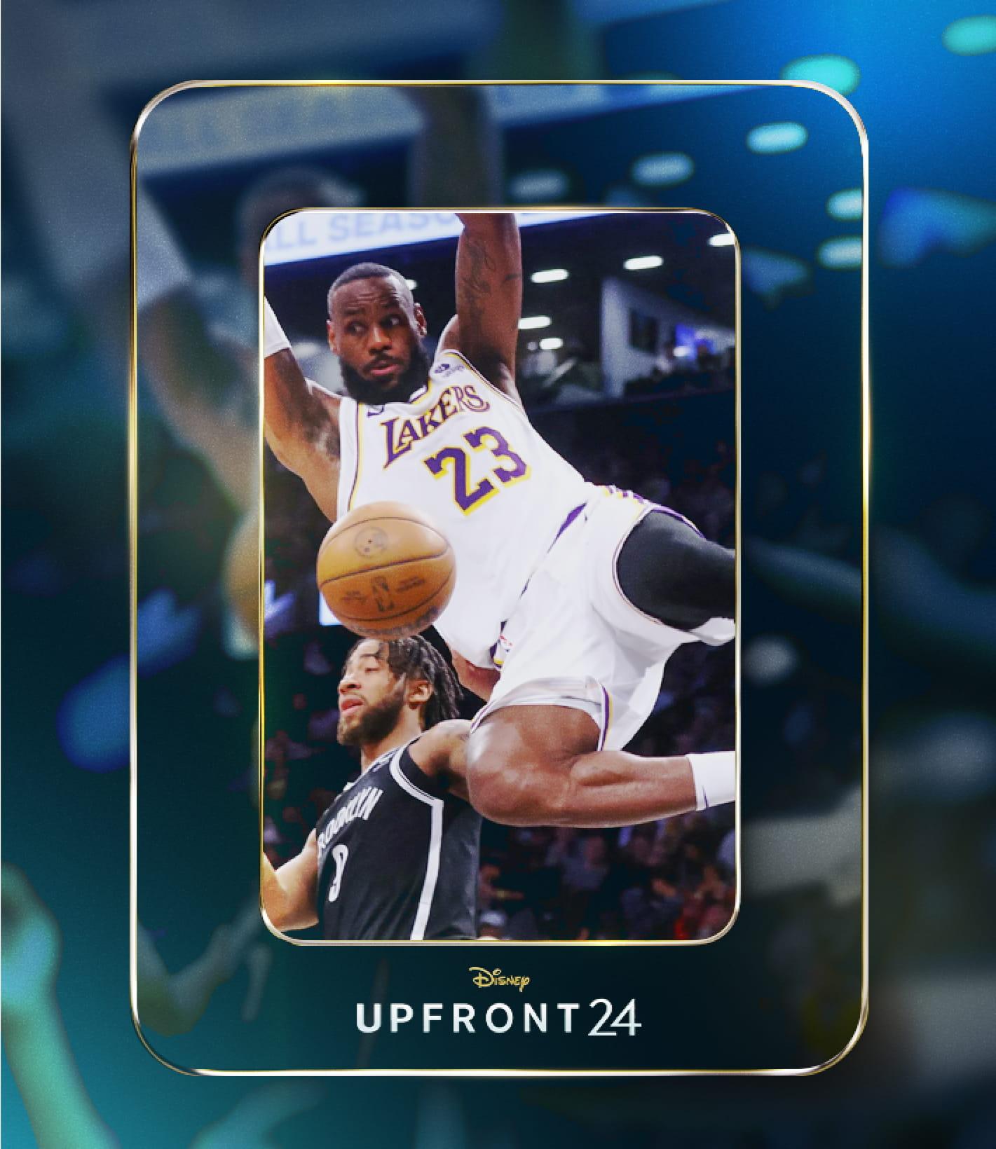 ESPN, Upfront 2024 - Picture of Lebron James ESPN, Upfront 2024 - Picture of Lebron James