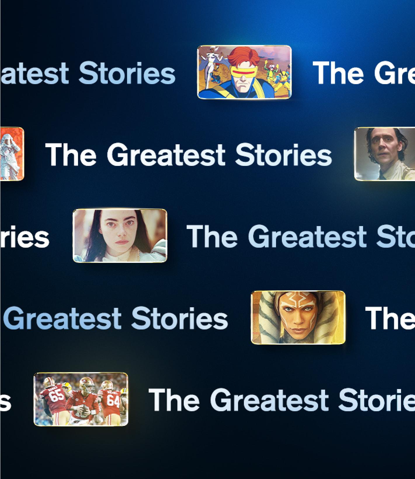 The Greatest stories The Greatest stories