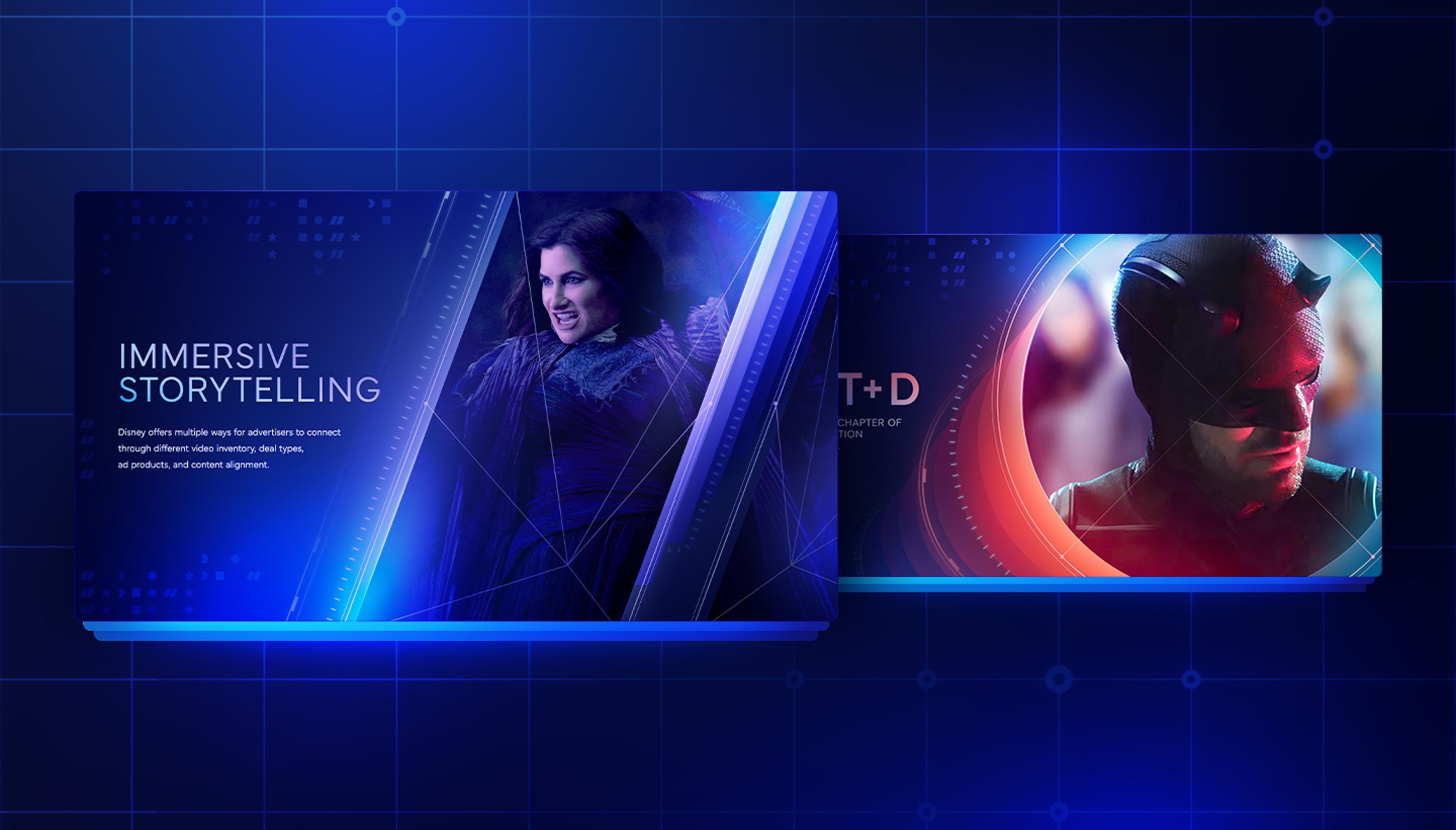 Disney, live TV makes it better Disney, live TV makes it better