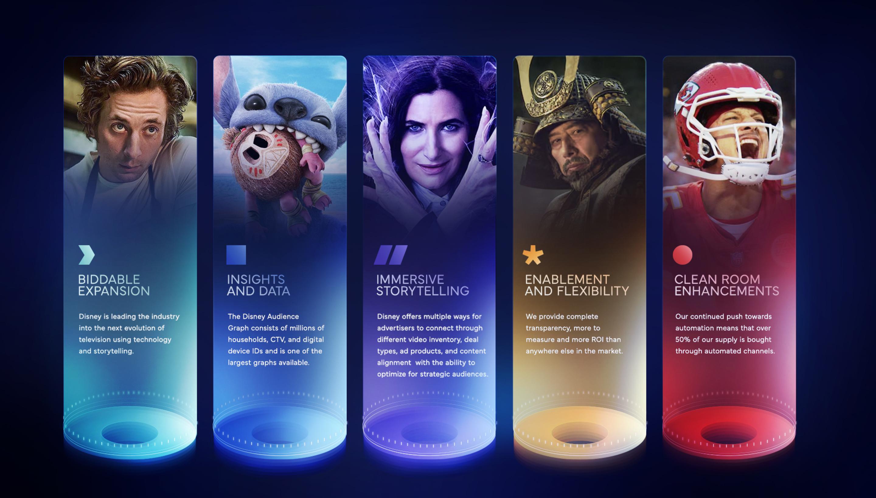 Disney, live TV makes it better Disney, live TV makes it better