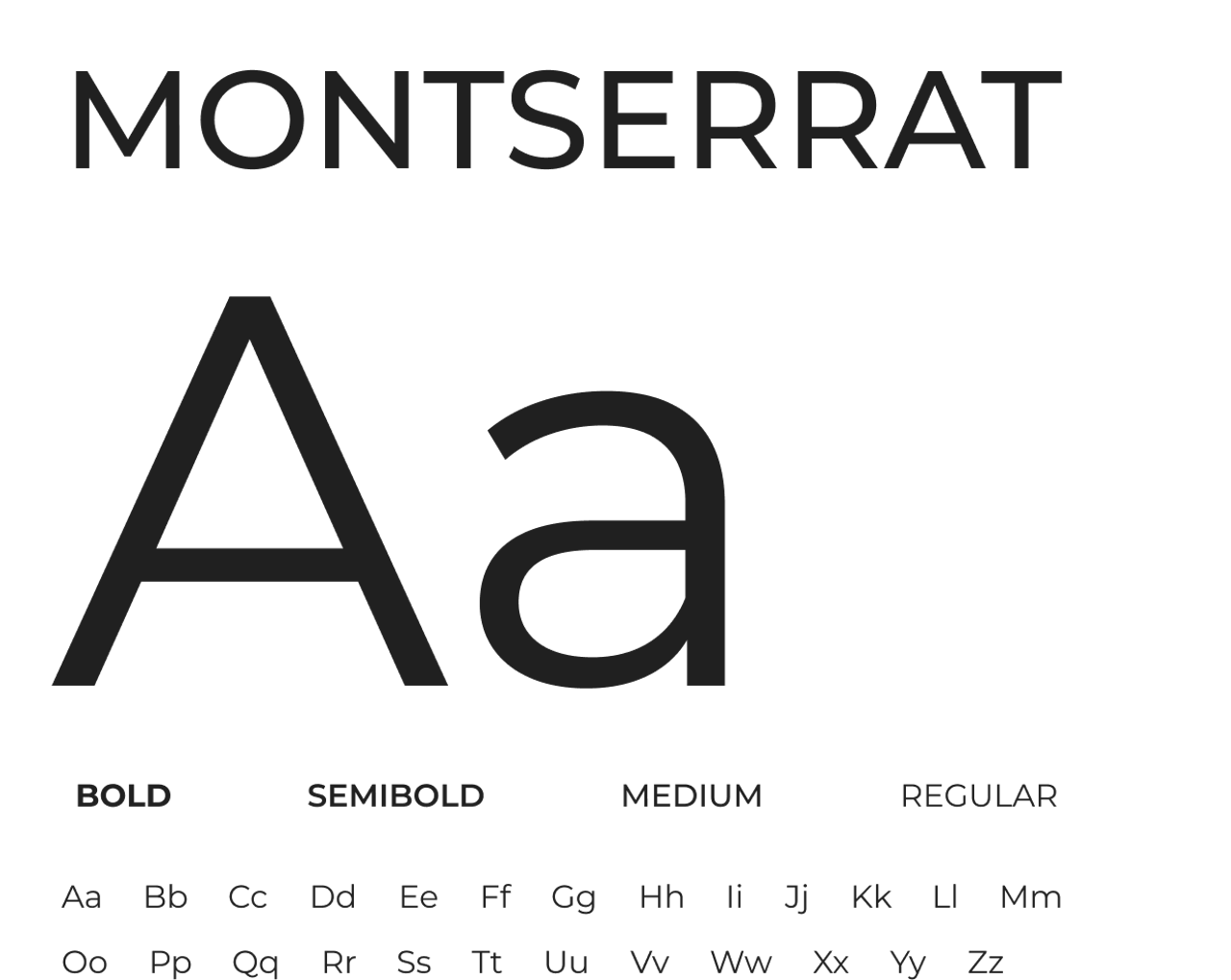 Montserrat font